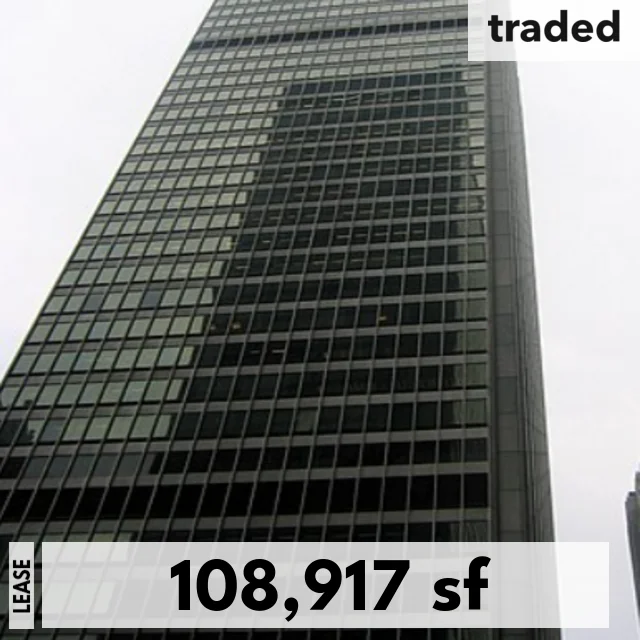 Refinitiv Leases 108917 Square Feet At One Chase Manhattan Plaza With Landlord Fosun International