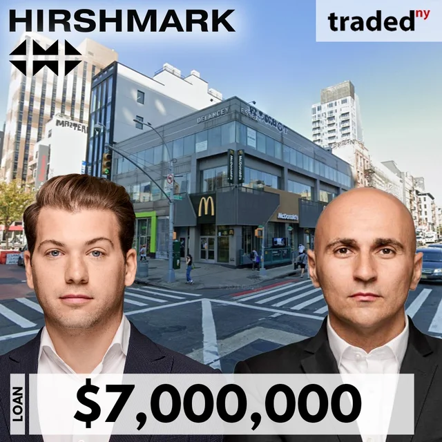 Hirshmark Capital Provides $7M Bridge Loan For Retail Property On Lower East Side