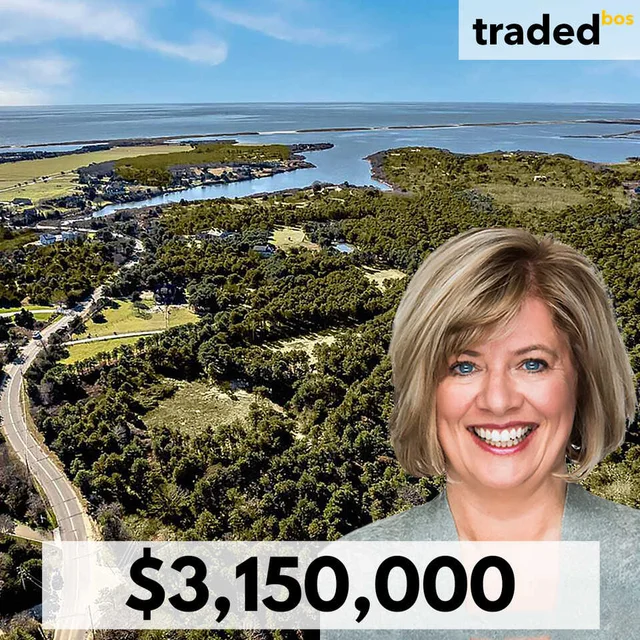 Land In Katama, MA Sold For $3.15M With Wendy R. Harman - Compass As The Broker