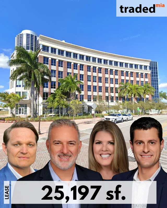 Cano Health Signs 25,197 Square Foot Lease At 8333 Northwest 53rd Street In Doral