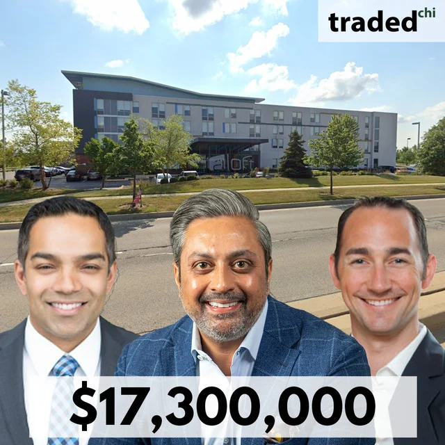 Parag & Kevin Patel's LLC Acquires Distressed Aloft Hotel In Bolingbrook For $17.3M