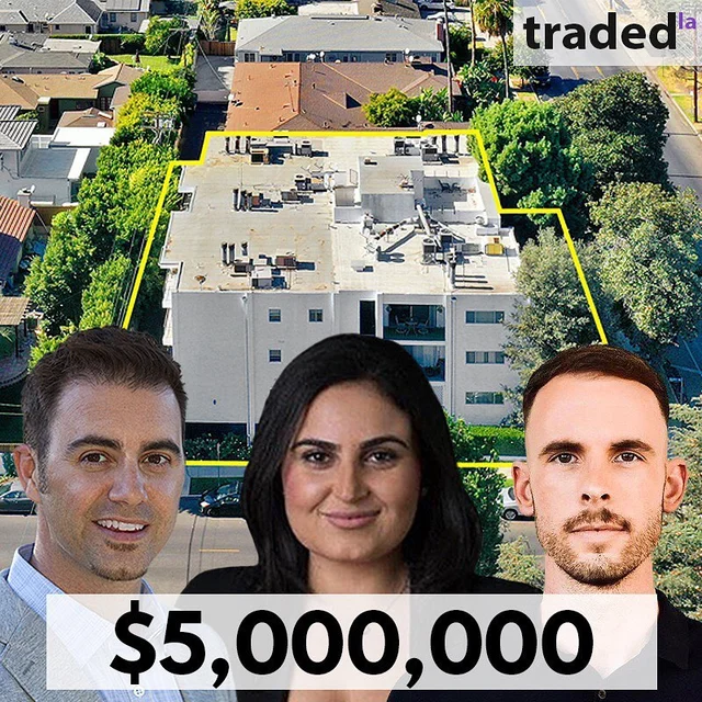Toluca Lake Multifamily Sells For $5M By Buyer Toluca Lake Place LLC And Seller Moorpark Terrace LLC