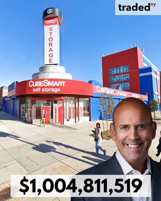Carlyle Group Sells 14 Self-Storage Properties In NYC For $1.004 Billion