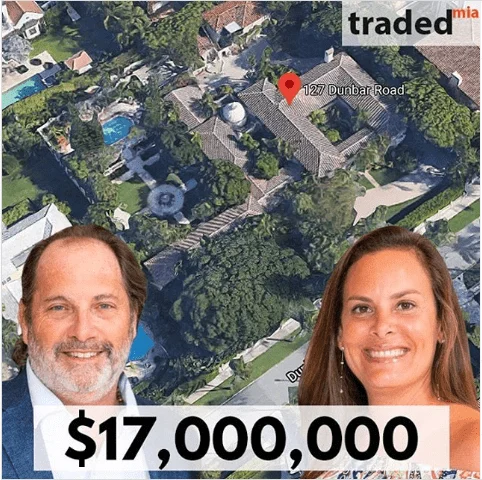 Kim & Todd Michael Glaser Acquire Palm Beach SFR For $17M