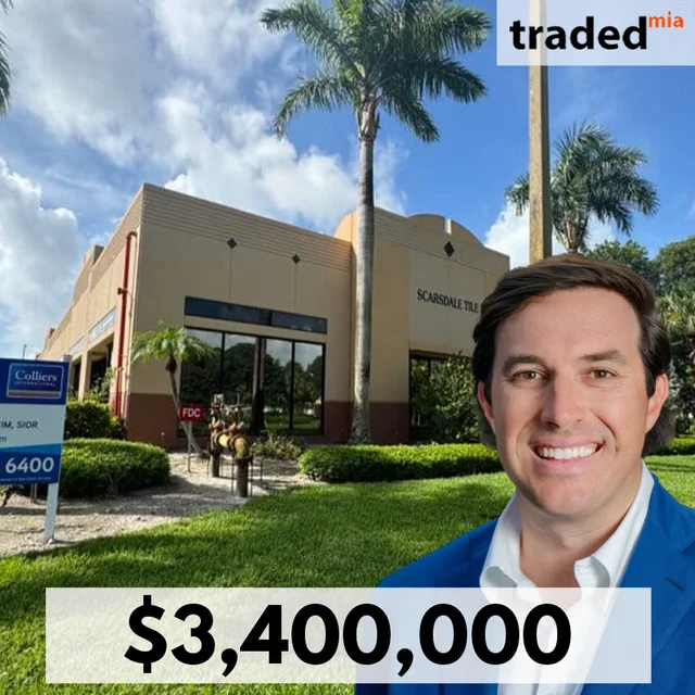 Alex Redfearn Of Redfearn Capital Purchases Industrial Asset From Paul Maddock For $3.4M