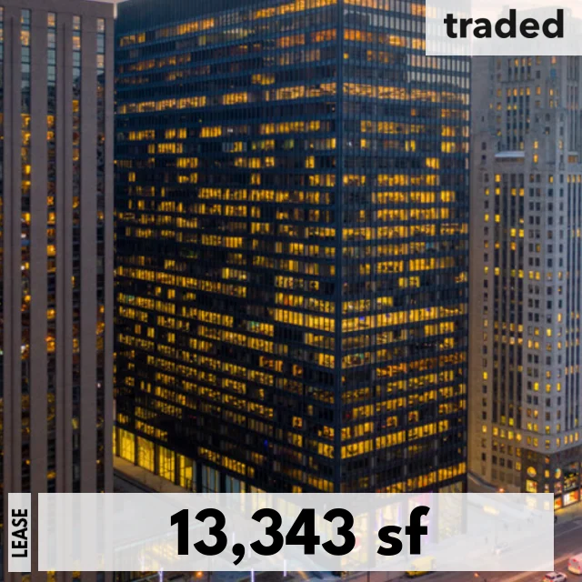Kopon Airdo LLC Leases 13343 Square Feet From AmTrust Realty In Chicago At 111 E Upper Wacker Dr