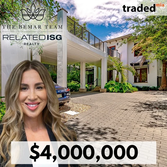 1621 Land Trust Acquires SFR In Miami For $4M With Buyer's Rep Related ISG International Realty