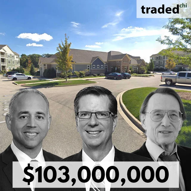Nuveen Acquires Oaks Of Vernon Hills Multifamily Complex For $103M