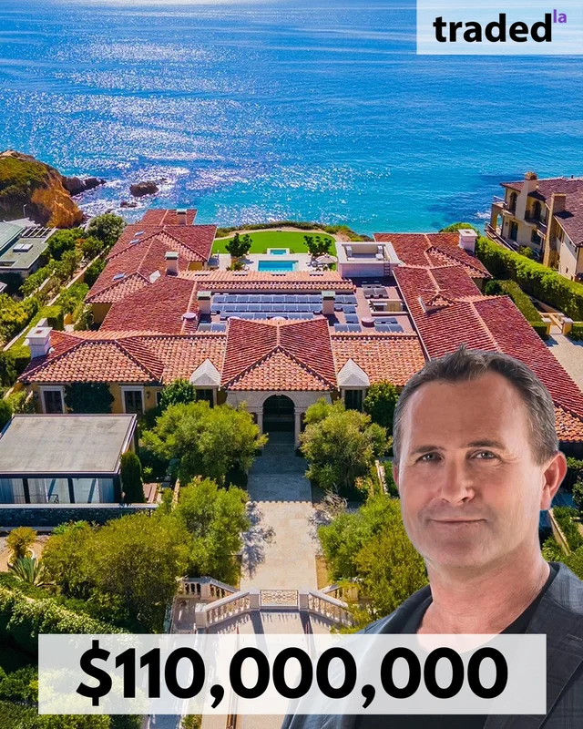 $110M Beachfront Mansion Sold In Laguna Beach By John Stanaland Of The Agency