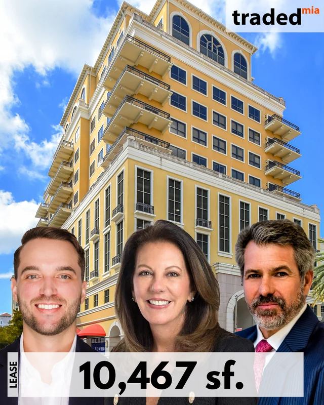 City Of Coral Gables Signs Leases For 10,467 Square Feet At 2020 Ponce De Leon Boulevard