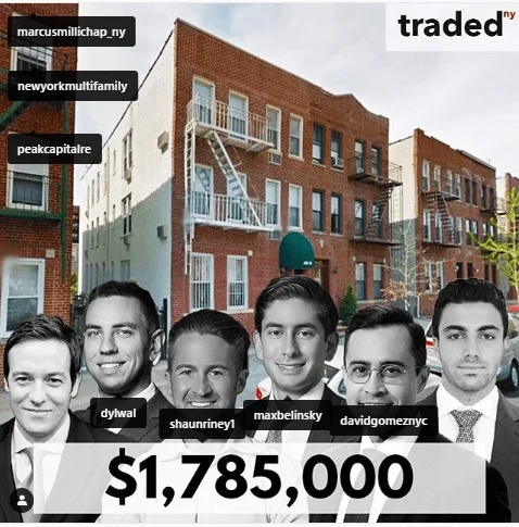 @PeakCapitalRE And @DavidGomezNYC Acquire Multifamily Property In Sunnyside, Queens For $1.785M