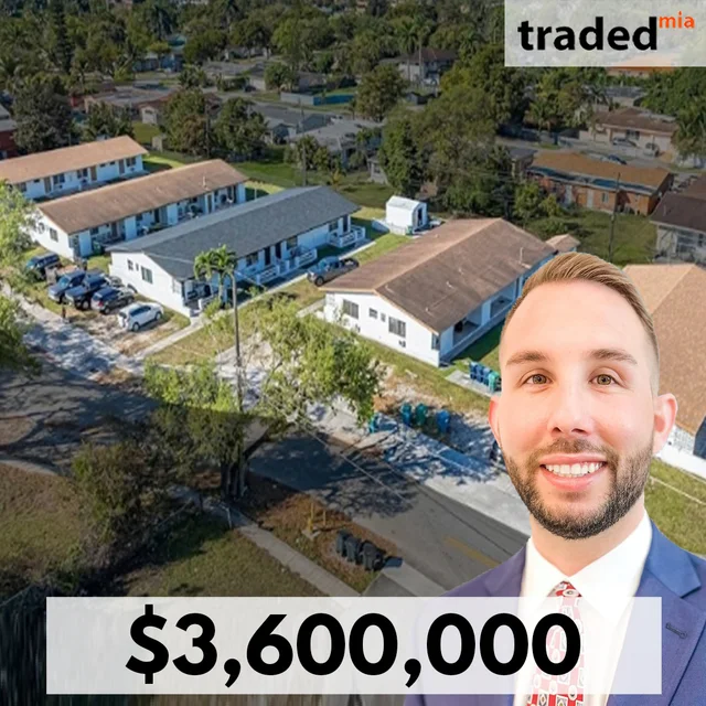 Marcus & Millichap Brokers $3.6 Million Sale Of Walker Apartments Multifamily Portfolio In Miami