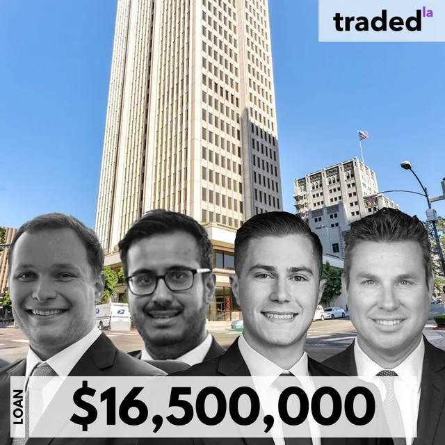 Clay Goldthwait & Hiren Naik Of Bolour Associates Close $16.5 Million Office Acquisition In San Diego
