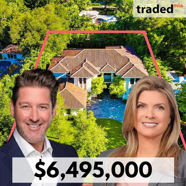 Luxury SFR In Bay Point, Miami Sells For $6.5M With Brokers Dora Puig & Morgan Blittner
