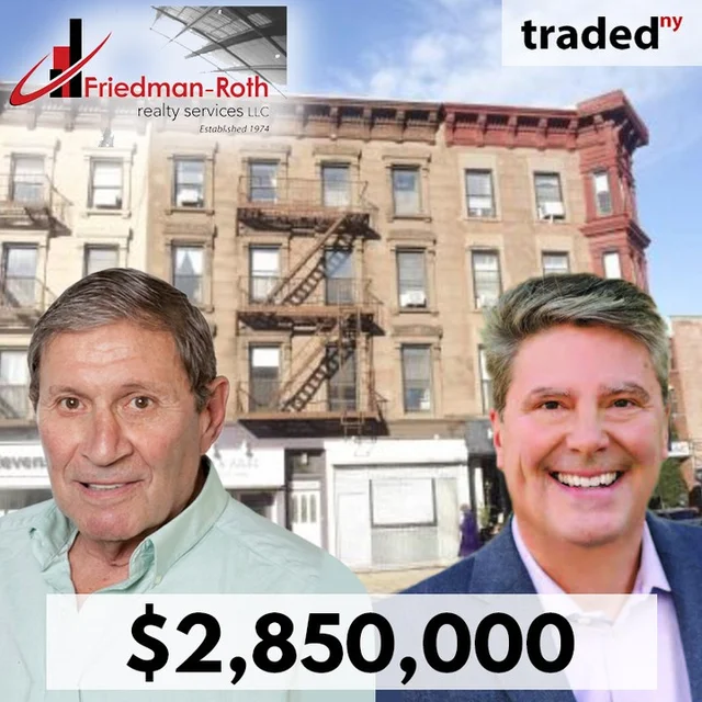 Friedman-Roth Realty Acquires Mixed-Use Property In Park Slope For $2.85M