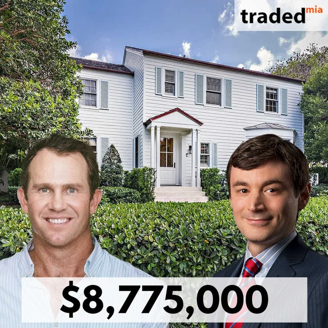 David Khoury Acquires $8.775M Palm Beach Single Family From Kelly Jean & Stephen P. Master