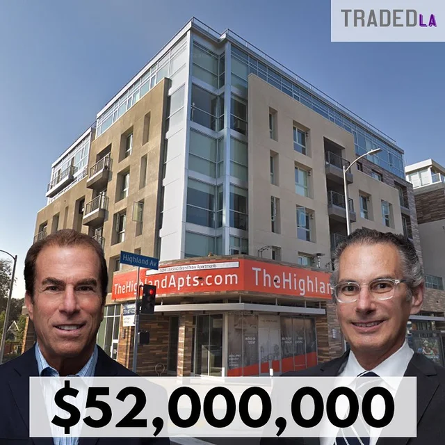 Goldrich Kest Acquires Hollywood Apartment Building From Lennar Multifamily Investors