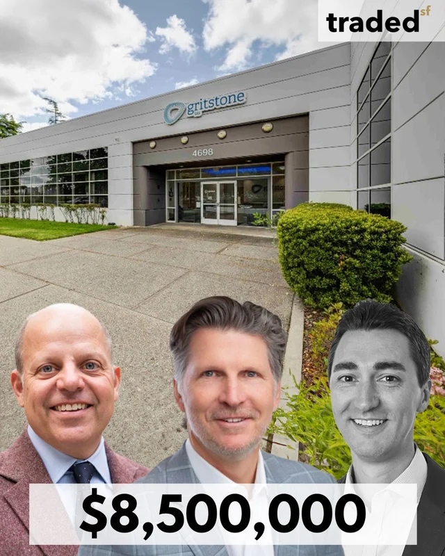 Bob Basso Of Cannae Partners And Travis King Of Realm Acquire Industrial Facility In Pleasanton For $8.5M