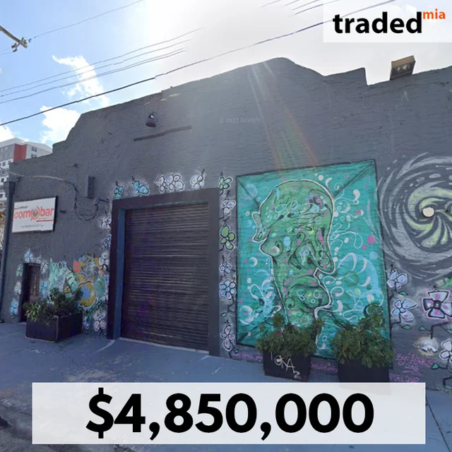 James Star Acquires Retail Property In Miami From Paolo Cornetto For $4.85M
