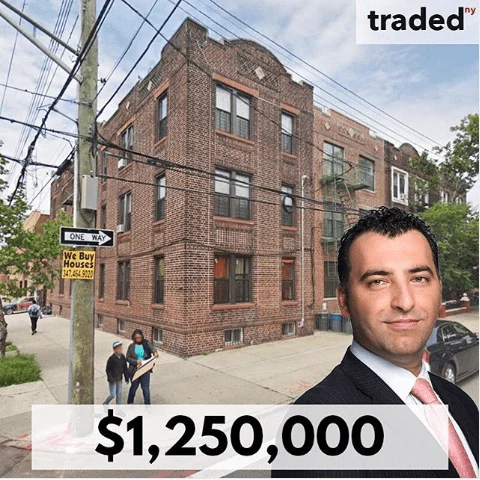 Gabriel Eisen Acquires Mixed-Use Property On Vermont Street For $1.25M