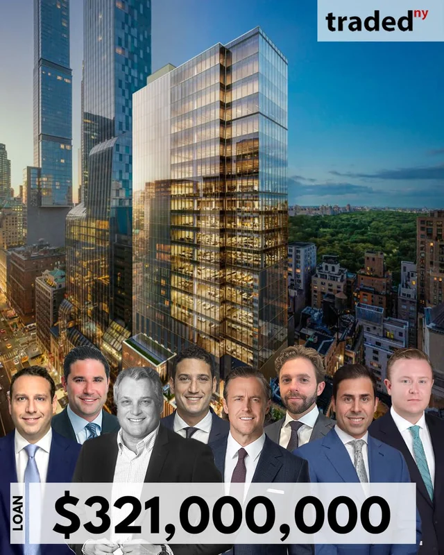 Cain And Alchemy-ABR Investment Partners Secure $321 Million Refinance For Manhattan Office Tower
