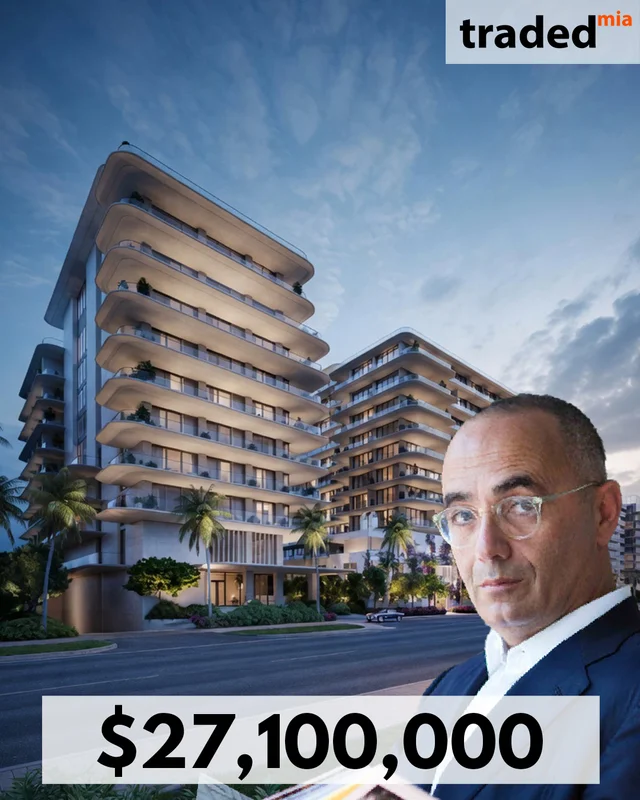 Seaway301 Corp. Acquires Condo At Seaway At The Surf Club For $27.1M From Nadim Ashi