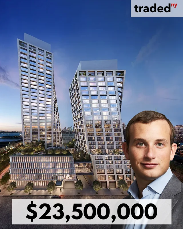 Bellas Pad Trust Purchases Chelsea Condo From Alex Witkoff For $23.5 Million