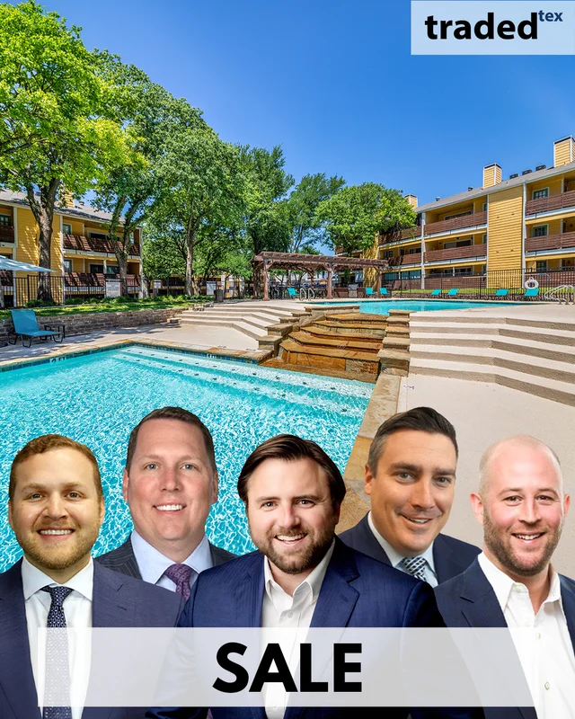 Institutional Property Advisors Represents Seller In Sale Of 188-Unit Multifamily Asset In Arlington