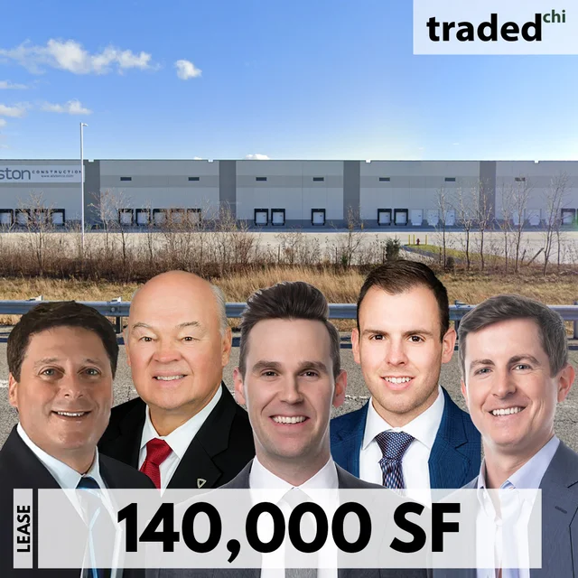 Chicagoland Quad Cities Express Leases 140K SF Industrial Space In Country Club Hills