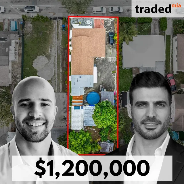 IMAIM Capital Acquires Development Site From Oscar Hoyos In Miami For $1.2M