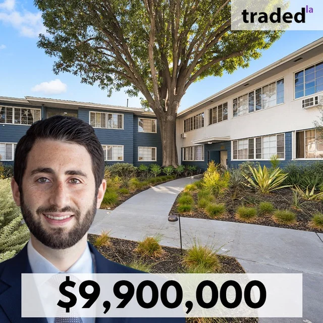 Avi Shlanger Acquires Multifamily Property On Palms Blvd. In Mar Vista For $9.9M