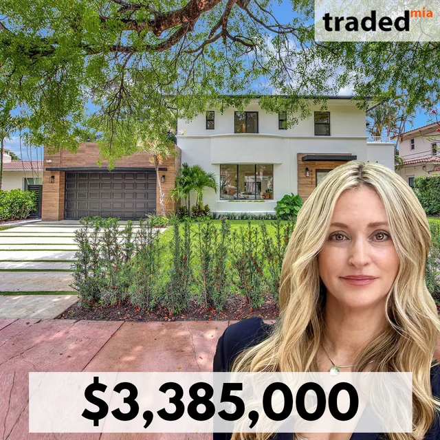 Piero Filpi Acquires Single Family Home From Manuel Doldan For $3.385M In Miami Beach