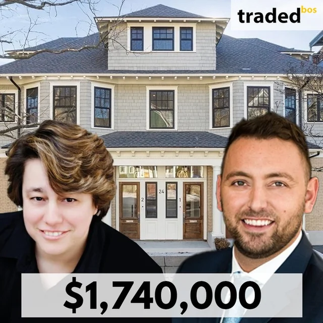 Yuan Zou Acquires Brookline Condo For $1.74M With Buyer's Rep Anthony Coppola & Seller's Rep Karen Nickel