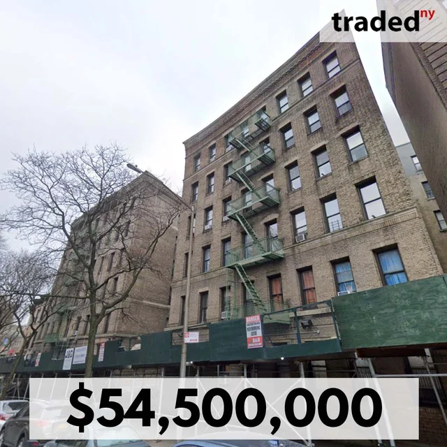 William Pears Group Acquires Package Deal Of Harlem And Washington Heights Units For $54.5M