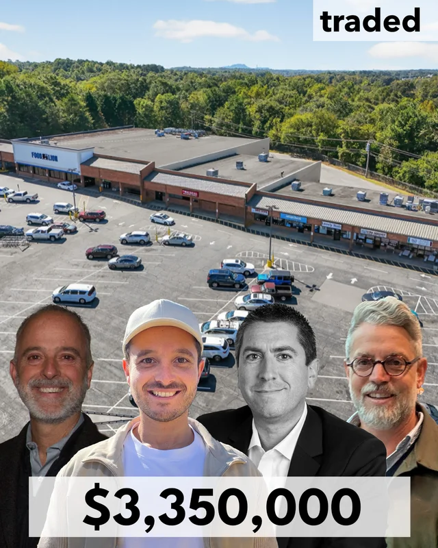 Joe Betesh Hymie Mishan Danny Betesh Eli M Dweck Buy Retail Asset In Charlotte For $3.35M