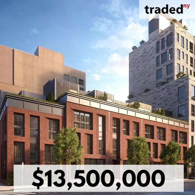 Sandors Krauss Acquires Single Family Property In West Village, Manhattan For $13.5M