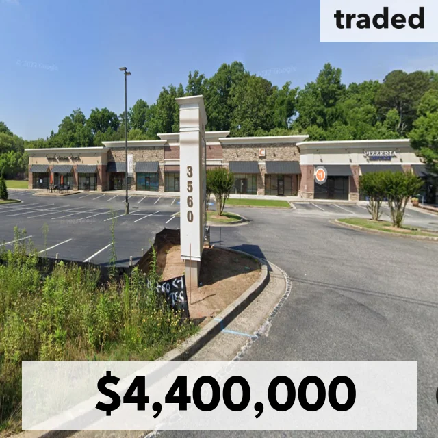 FrostPoint Capital Acquires Coal Mountain Shops In Cumming For $4.4M