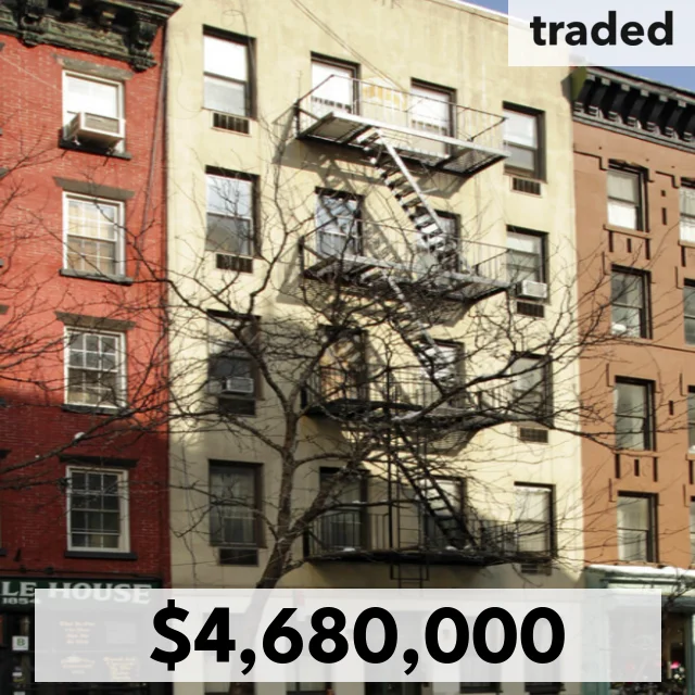 17 E 7th St Sold For $4.68M In New York With Seller's Rep Eric Lupo