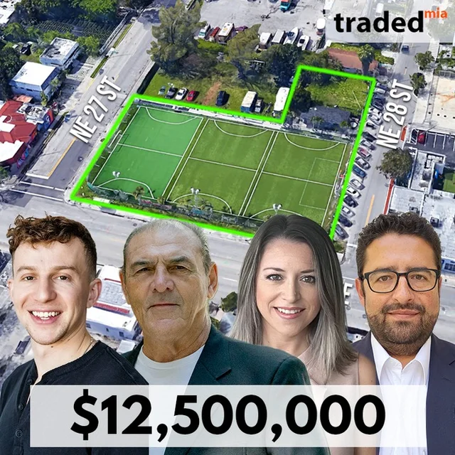 Alex K. Tsoulfas, Vincent Pastore & Jamie Rose Maniscalco Acquire Development Site In Edgewater/Wynwood Gateway For $12.5M
