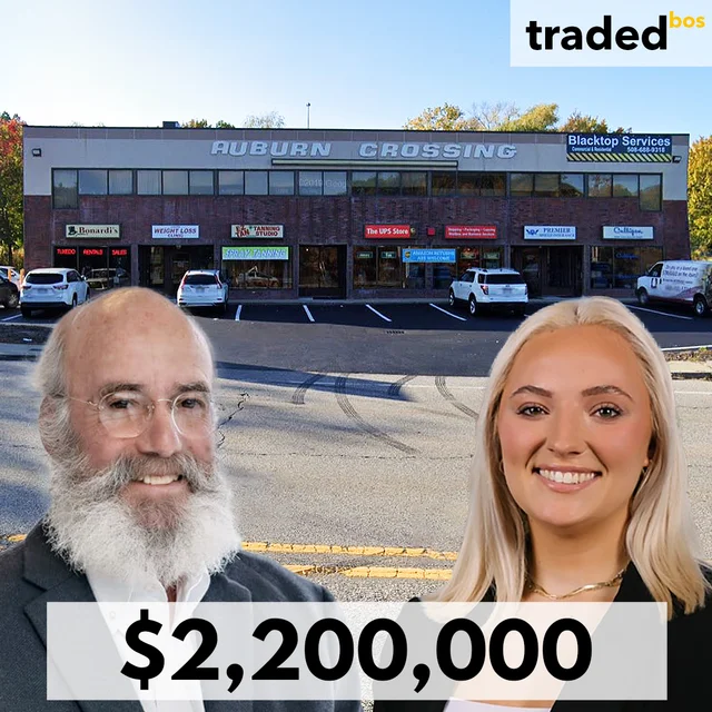 Laith Azzouni Acquires Retail Property At 482 Southbridge Street Auburn For $2.2M