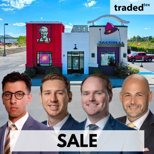 Tanweer Ahmed Acquires KFC/Taco Bell Property In Anthony Texas From Mike Adell