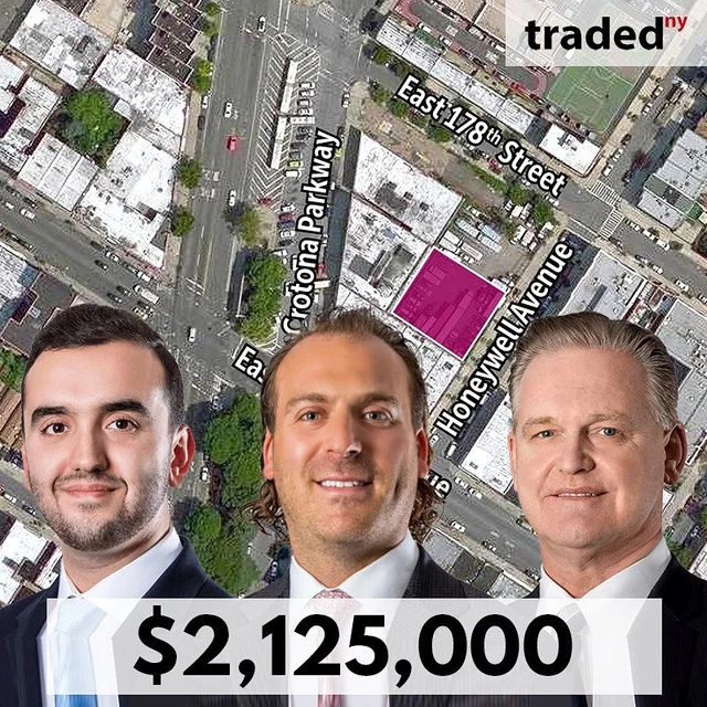 Alex Korol Sells Development Site In West Farms, Bronx For $2.12M With Brokers Jason Gold, Daniel Mahfar, And Lawrence Sarn - Ariel Property Advisors