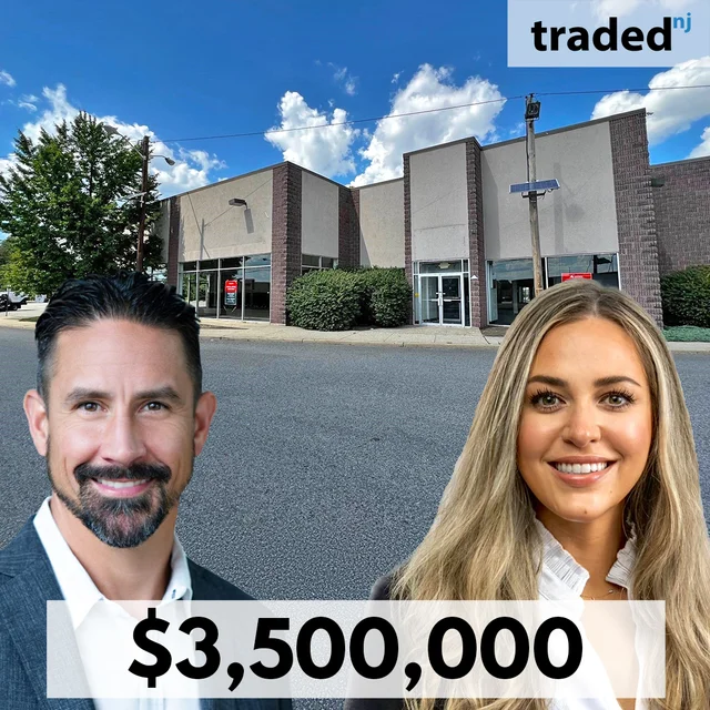 Centerpoint Properties Sells Retail Asset In Linden NJ For $3.5 Million With JLL Brokers