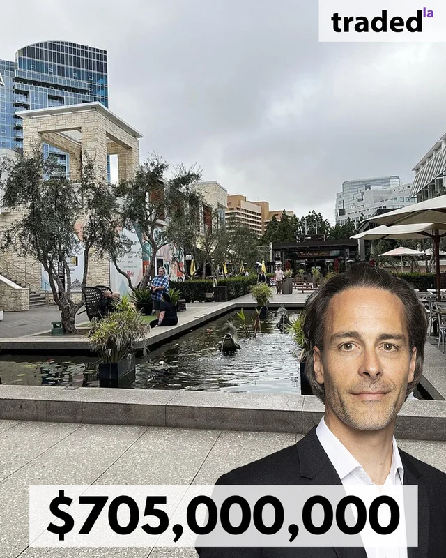 Vincent Rouget Of Unibail-Rodamco-Westfield Acquires Remaining 50% Stake In Westfield UTC For $705M