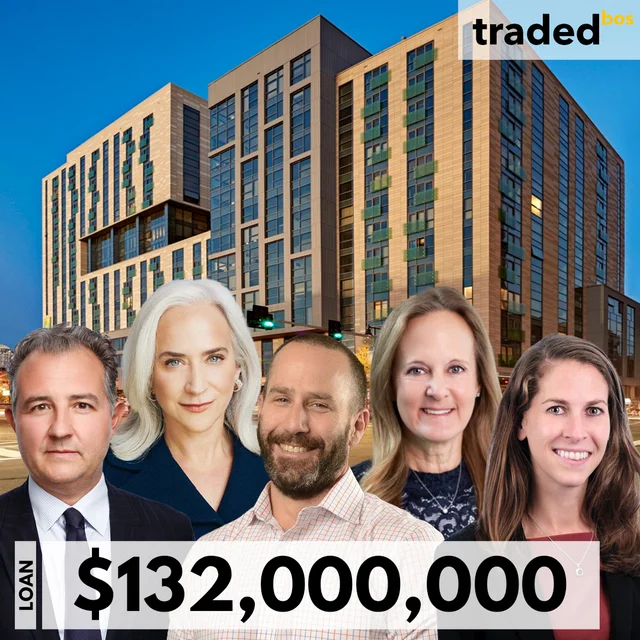 PGIM Real Estate Provides $132M Loan For The Viridian Multifamily Property In Boston