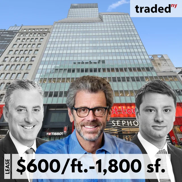 Pandora Signs 10-Year Lease For Retail Space In Herald Square, Manhattan