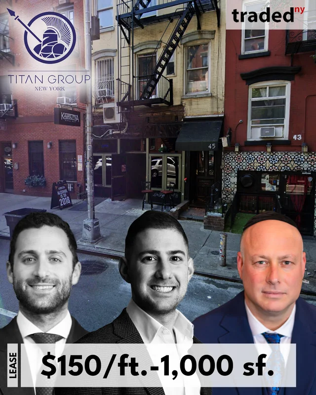Paul Ham Landlord Leases Retail Space To Moon Coffee Lab At 45 East 1st Street