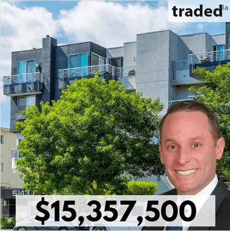 Clyde Isaacson Brokers $15.4M Multifamily Sale In Encino