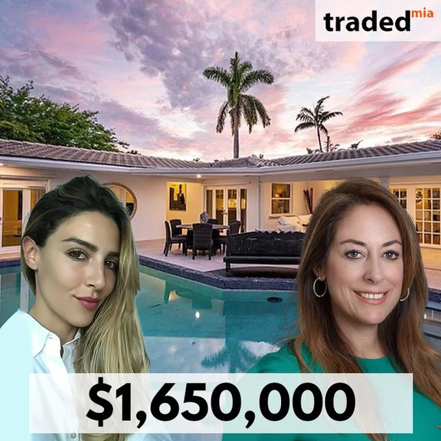 Jamel Giuma And Alfie Breitenstein Acquire SFR In Miami Shores For $1.65M