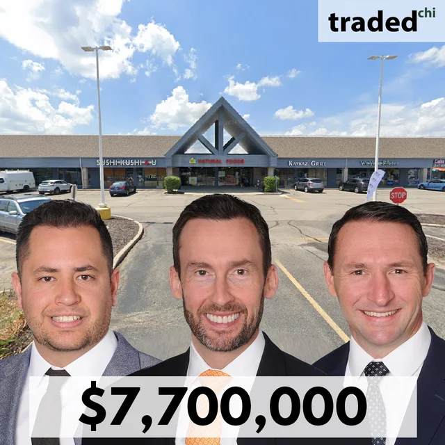 Marcus & Millichap Sells Lakeview Plaza Retail Center In Lake Zurich For $7.7M